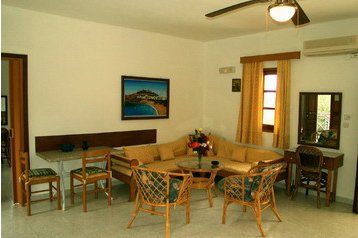 Grèce Privát Líndos, Extérieur